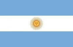 bandera de argentina