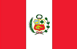 bandera de peru